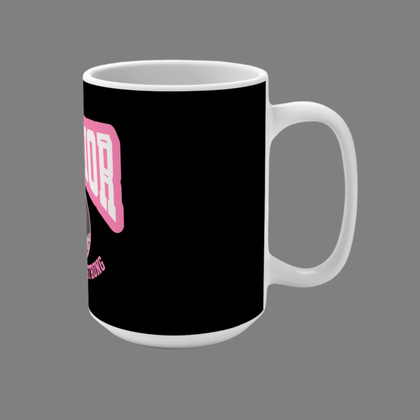 Warrior Ribbon of Strength Mug