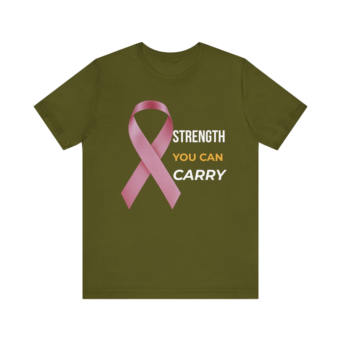 👕Ribbon of Strength-Strength You Can Carry Tee