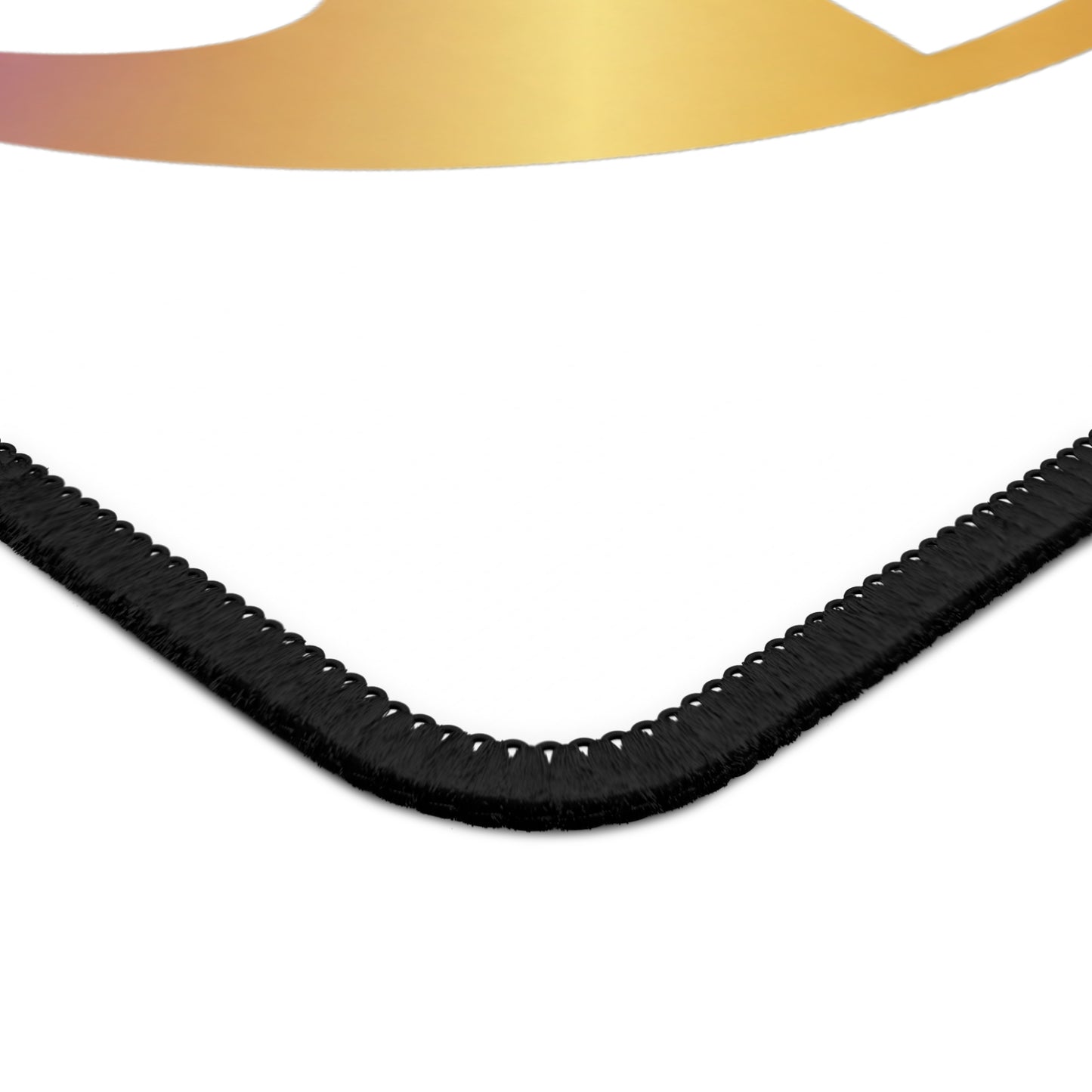 🌅 Rise Strong – Sunrise Path Mouse Pad