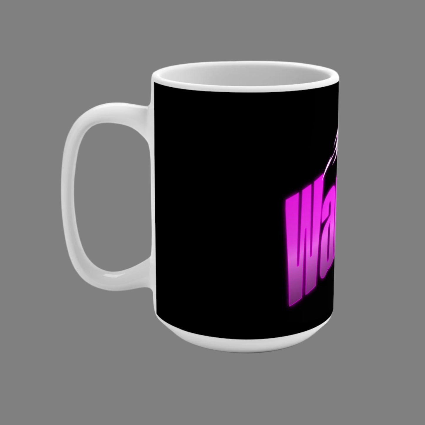 Empowering "Warrior "Mug | Inspirational Gift for Cancer Survivors, Breast Cancer Awareness, Coffee, Tea Lover's Cup, Motivational Drinkware