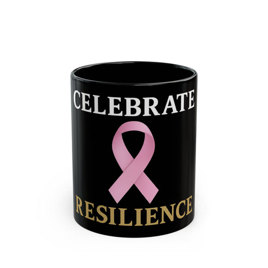 🌸Ribbon-Celebrate Resilience Mug III