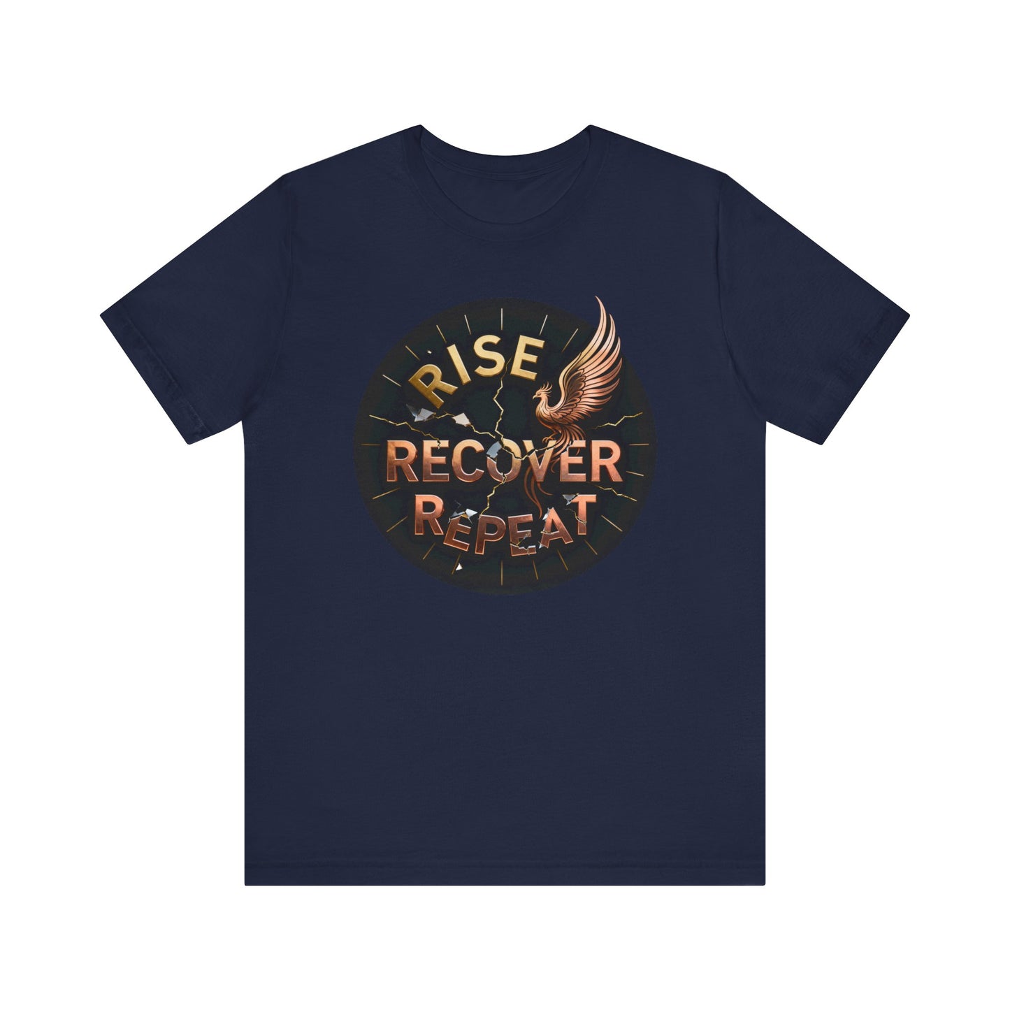 Strength and Serenity Rise, Recover, Repeat Tee