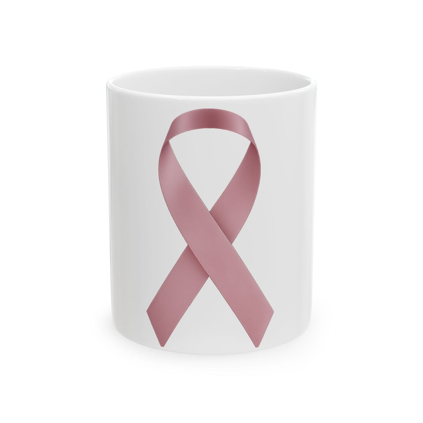 Ribbon of Strength Mug – White