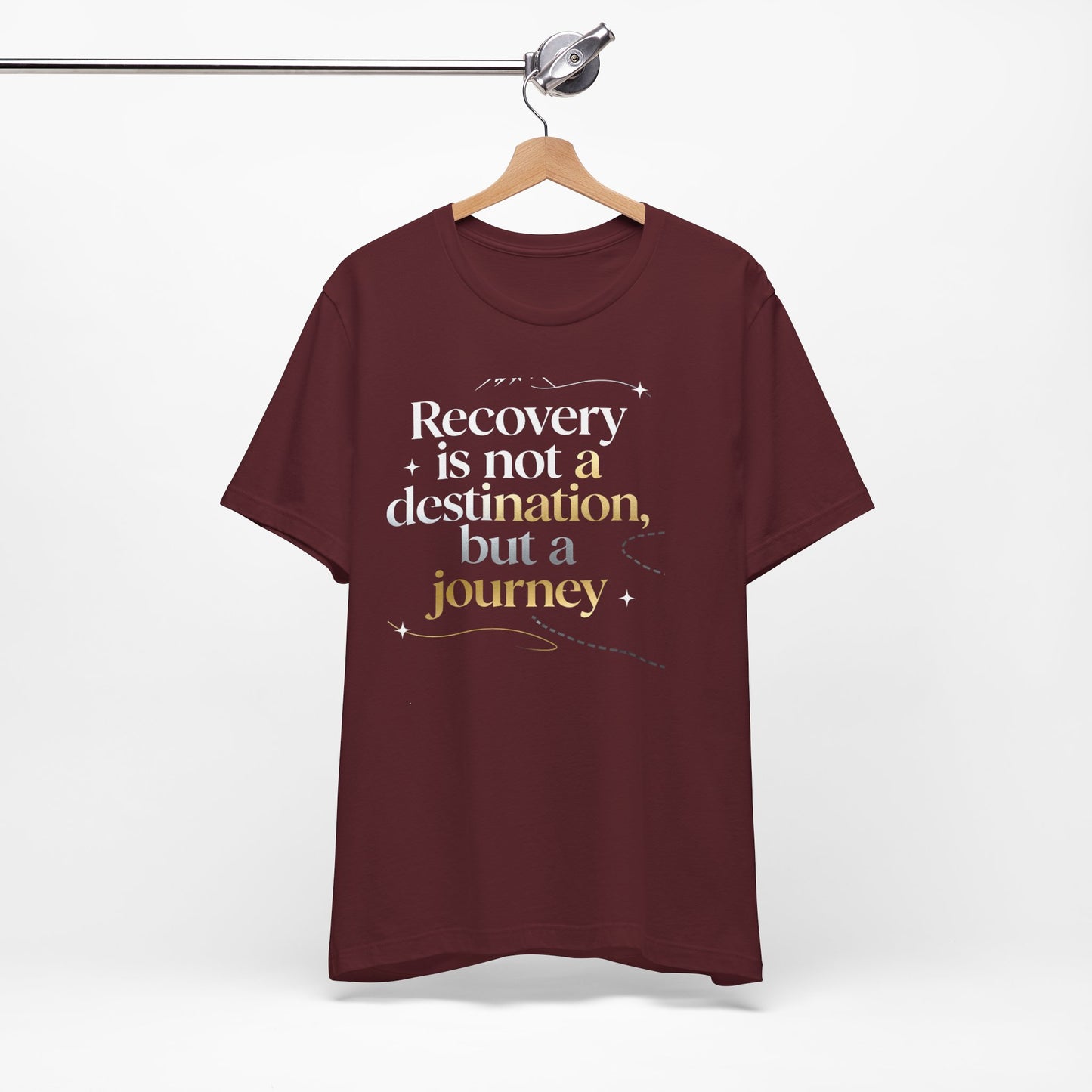 π Serenity-Recovery Is Not a Destination Tee