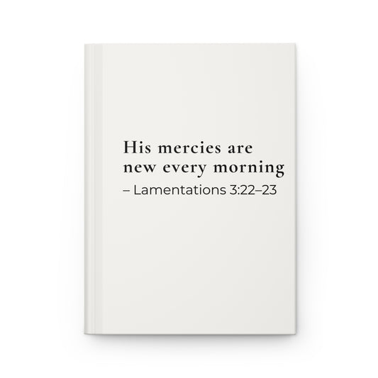 ποΈ Renewed Strength Scripture Journal | His Mercies Are New Every Morning