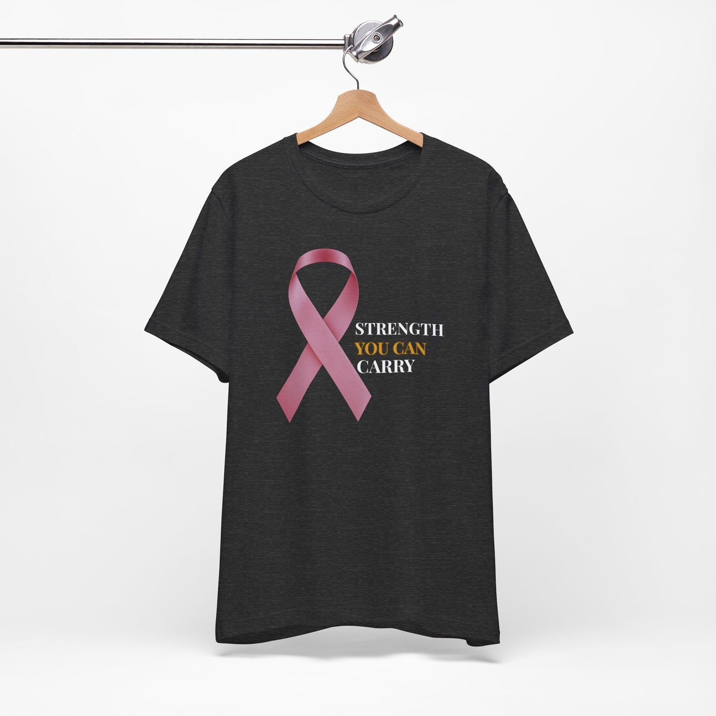 ๐ธ Ribbon of Strength - Strength You Can Carry -Tee