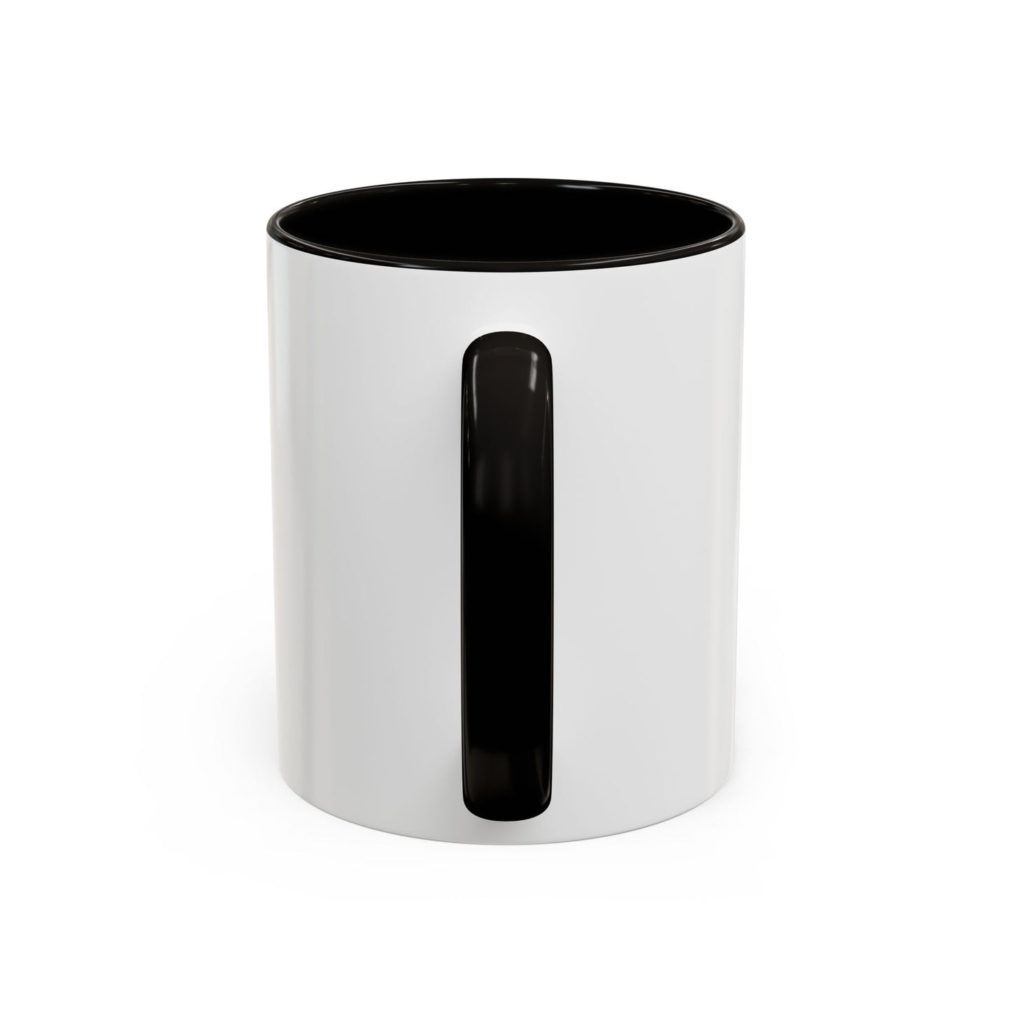Black and White Faith Over Fear Mug