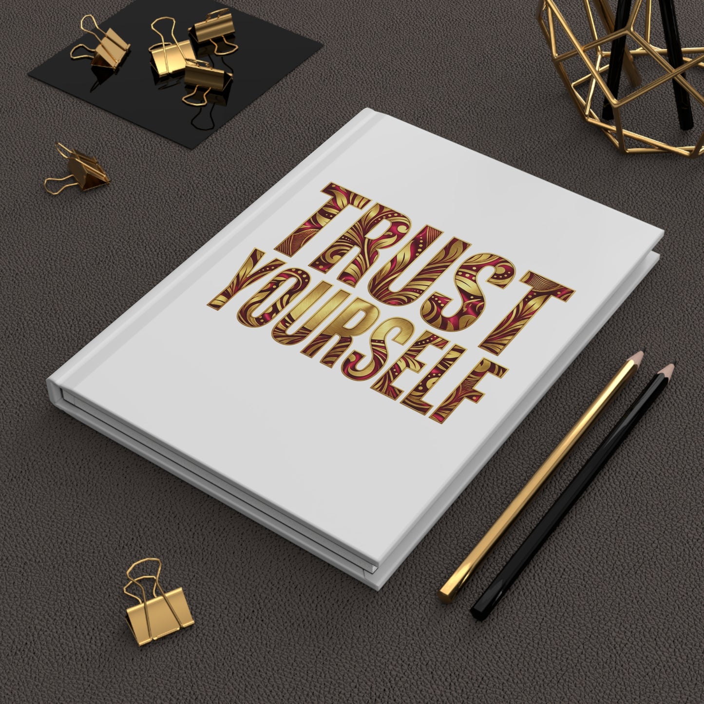 đź‘‘Trust Yourself Journal - Crowned in Strength Collection