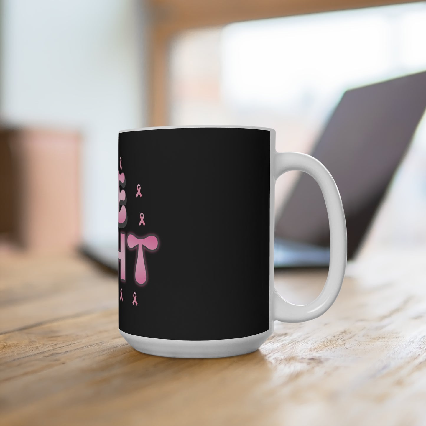 Breast Cancer Awareness Mug 15oz