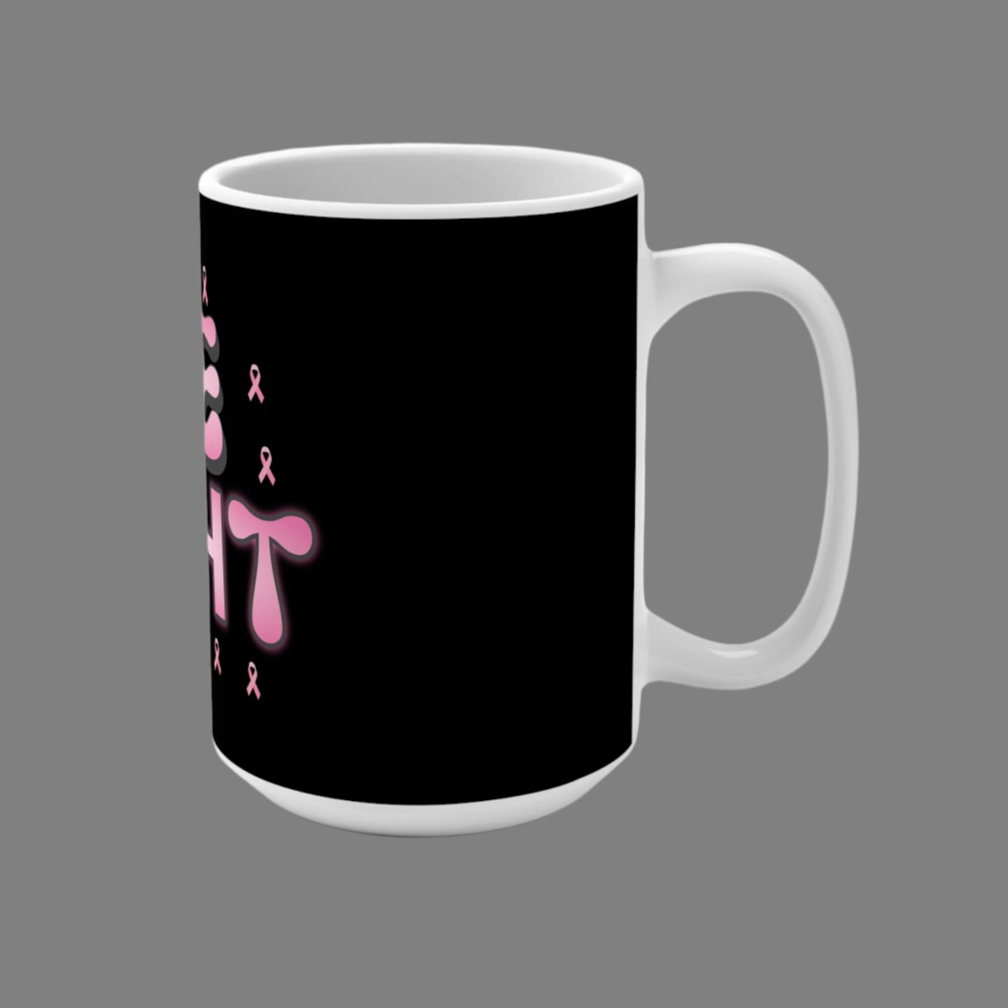 Breast Cancer Awareness Mug 15oz