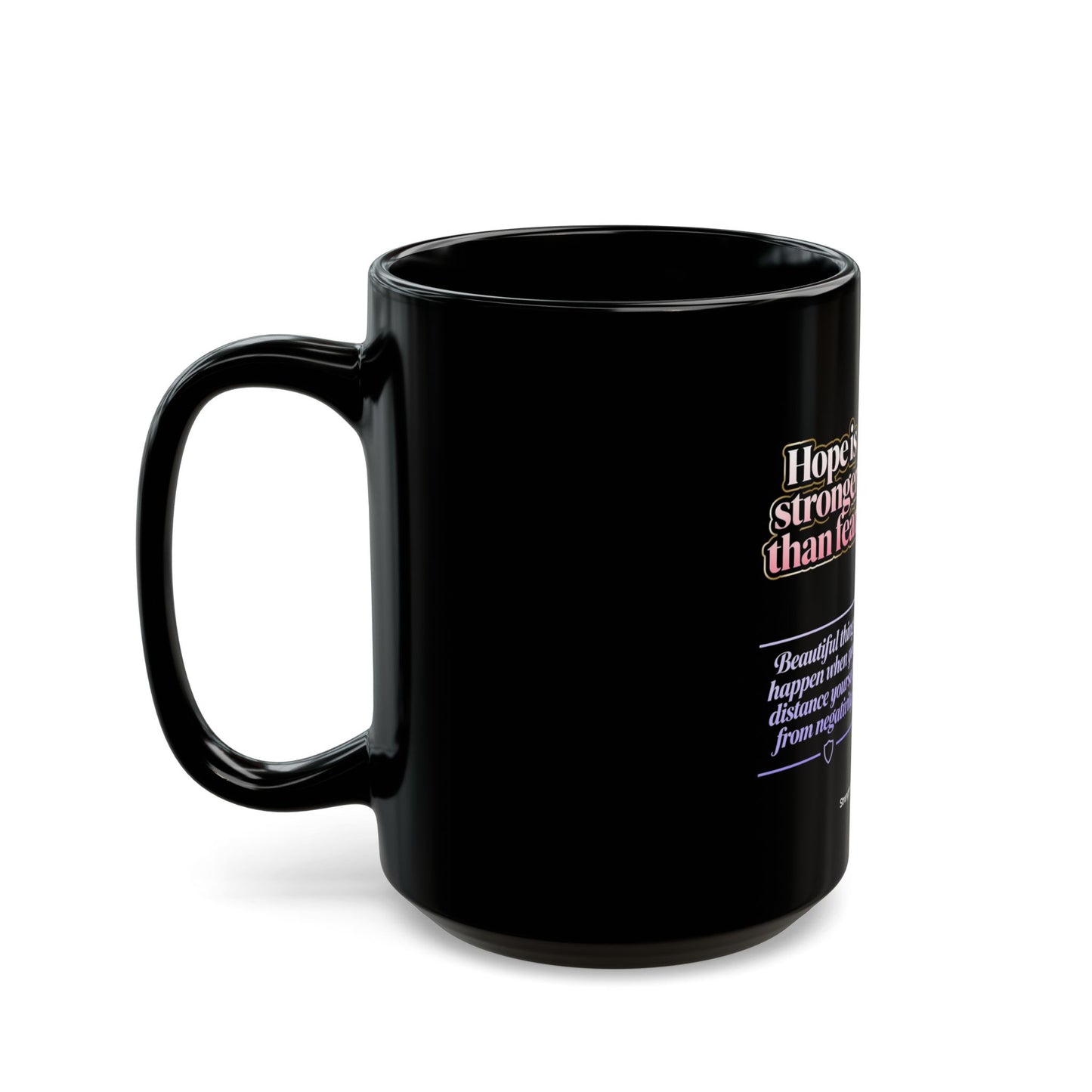 Blakc Mug Collection Multi Quote II Mug