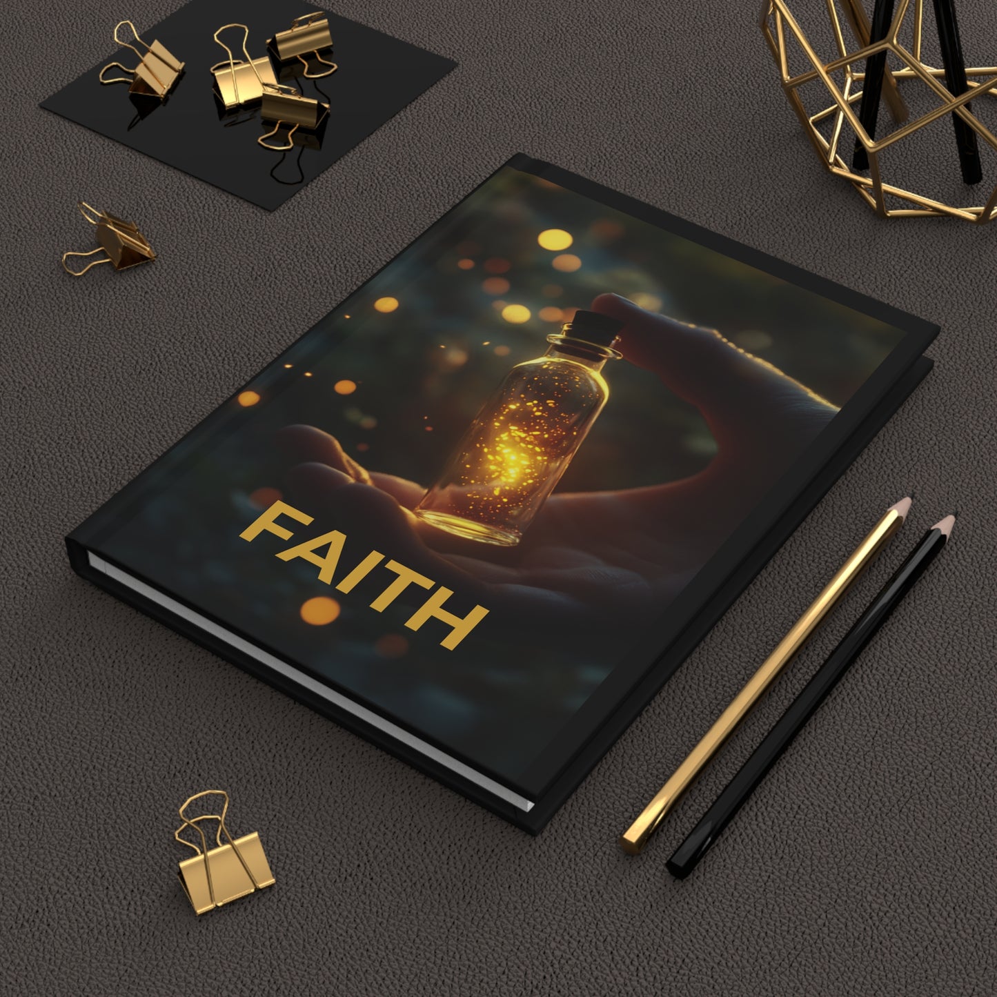 ✝️ FAITH – Light in the Darkness Inspirational Journal