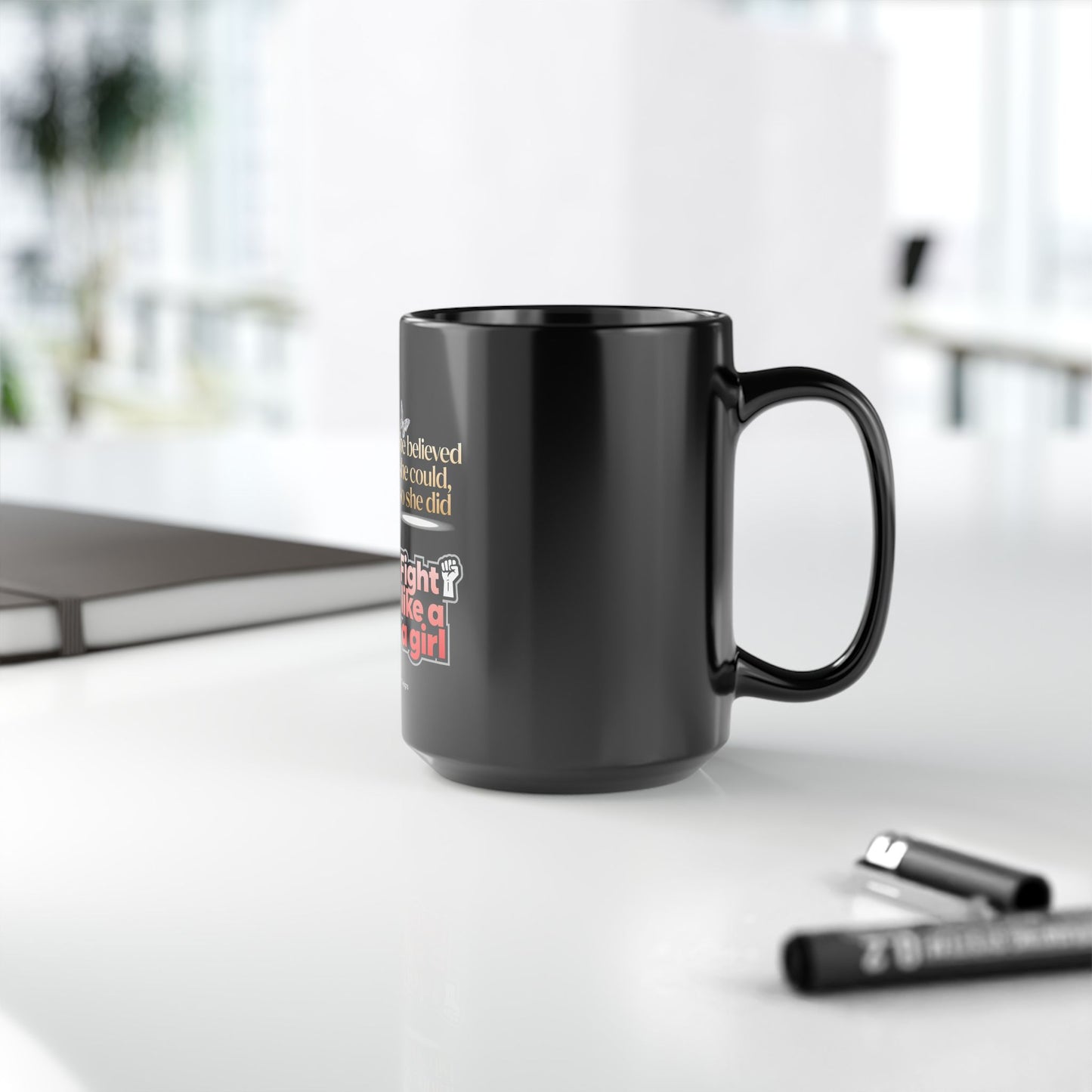 Blakc Mug Collection Multi Quote II Mug