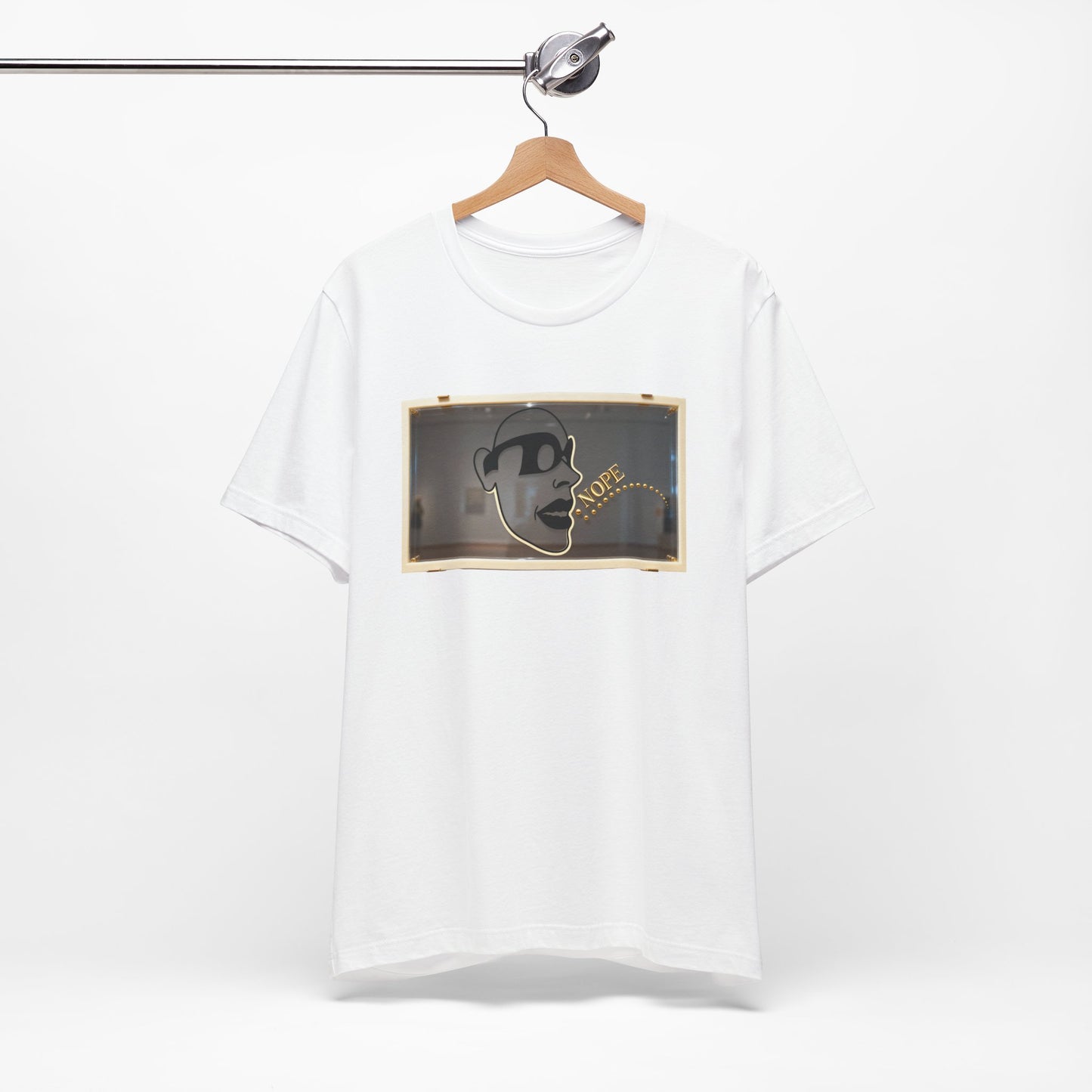 π€ B&W - NOPE Graphic Tee (Limited Edition)