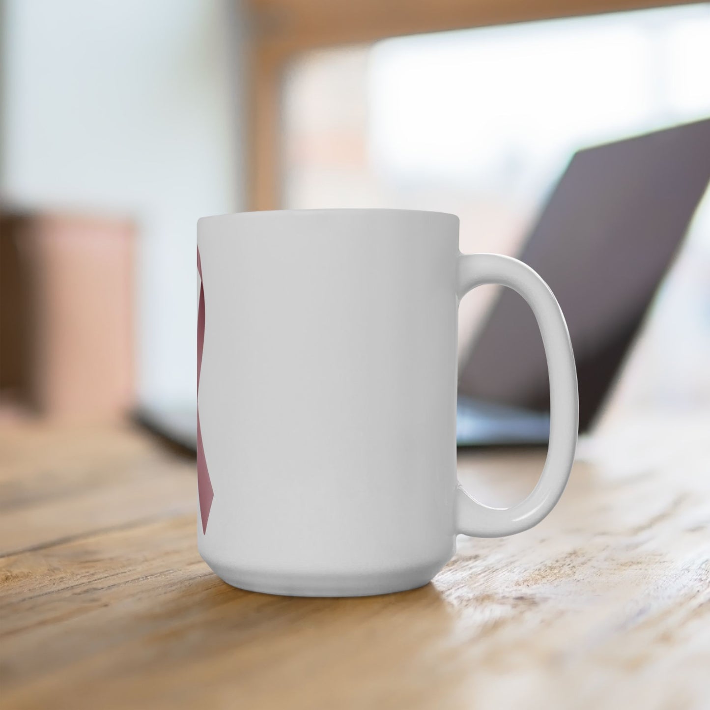 Ribbon of Strength Mug – White
