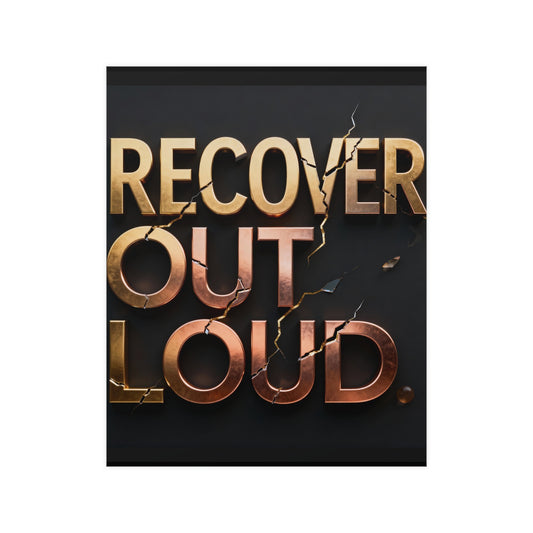 💛 Serenity - Recover Out Loud Wall Art