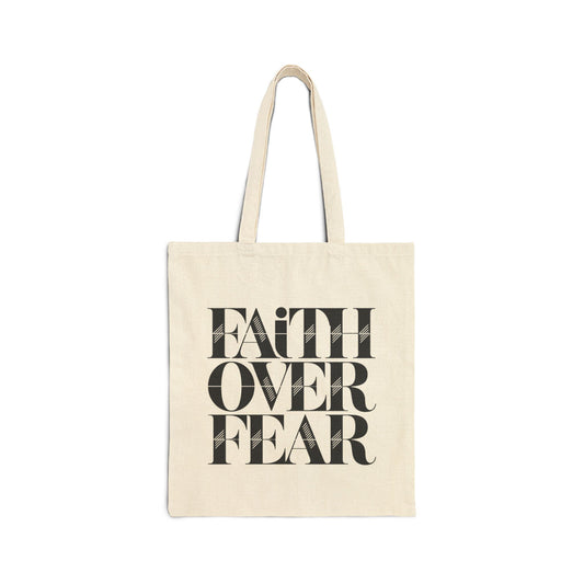 💛 Serenity - Faith Over Fear Tote
