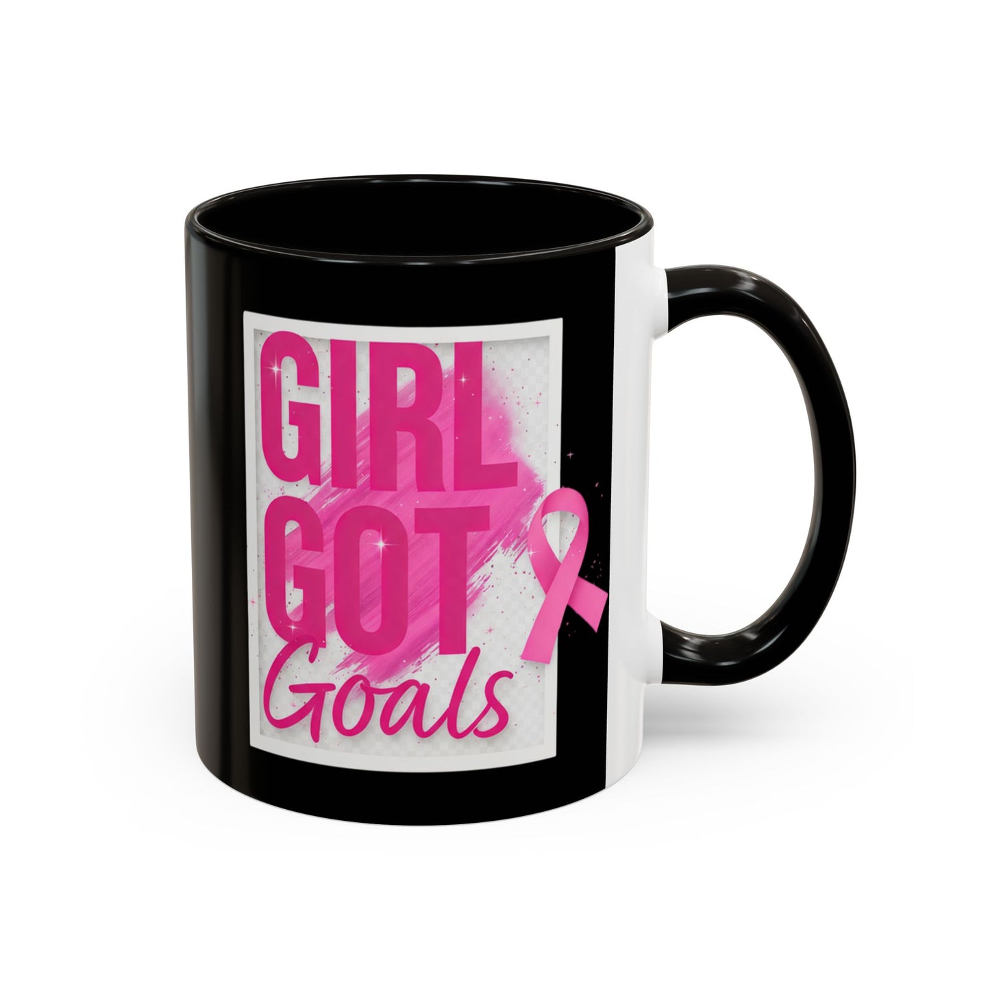 Ribbon of Strength Girl Got Goals Mug