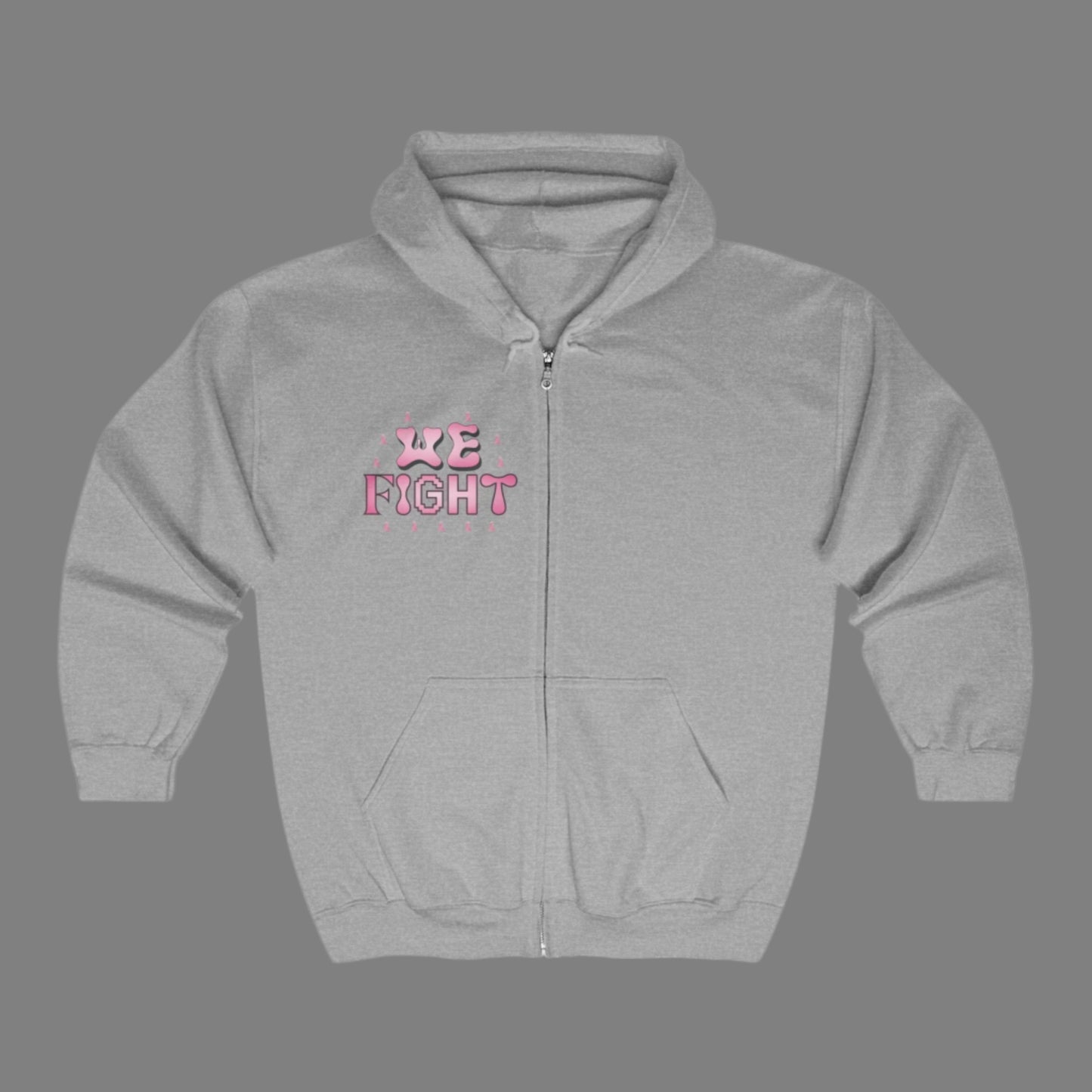 Breast Cancer "We Fight" Hoodie