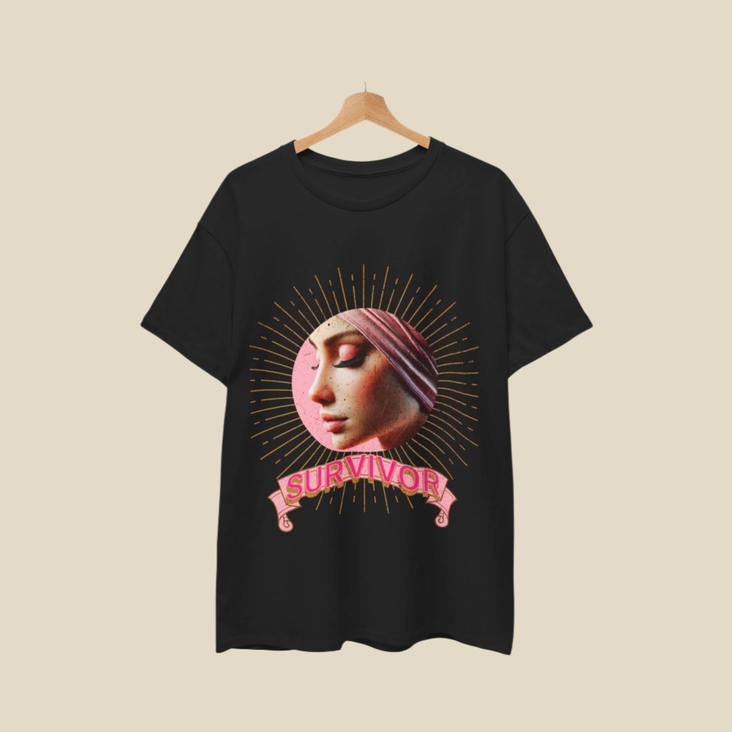Survivor Tee Unisex Heavy Cotton