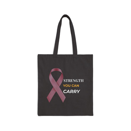🌸 November Drop: Strength You Can Carry Tote