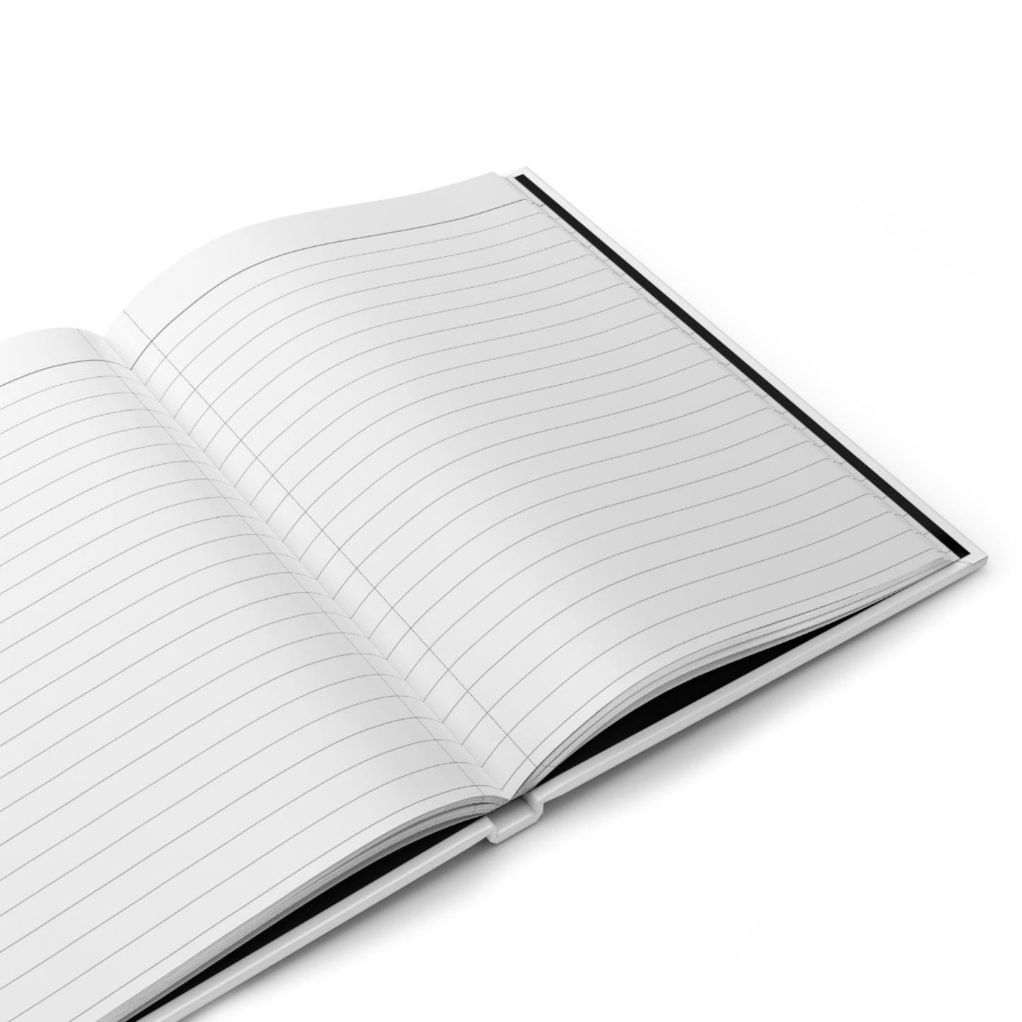 Black and Whte Faith over Fear Journal