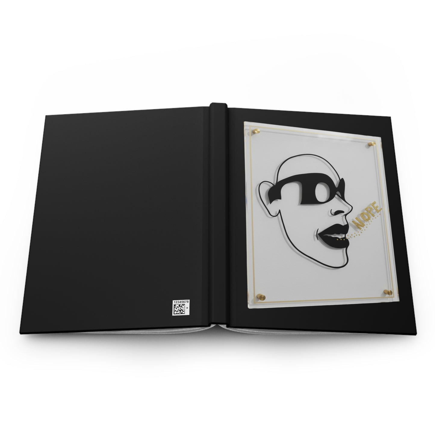🖤 B&W - NOPE Journal (Limited Edition)