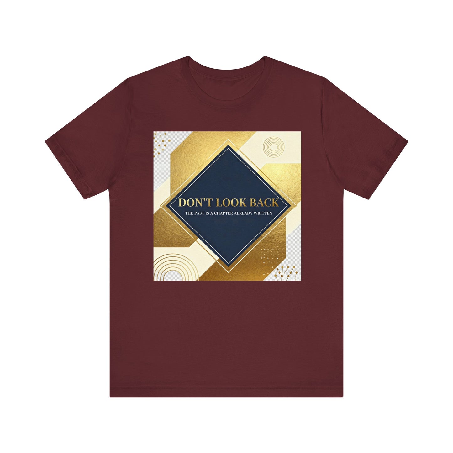 Strength and Serenity Don't Look Back Tee