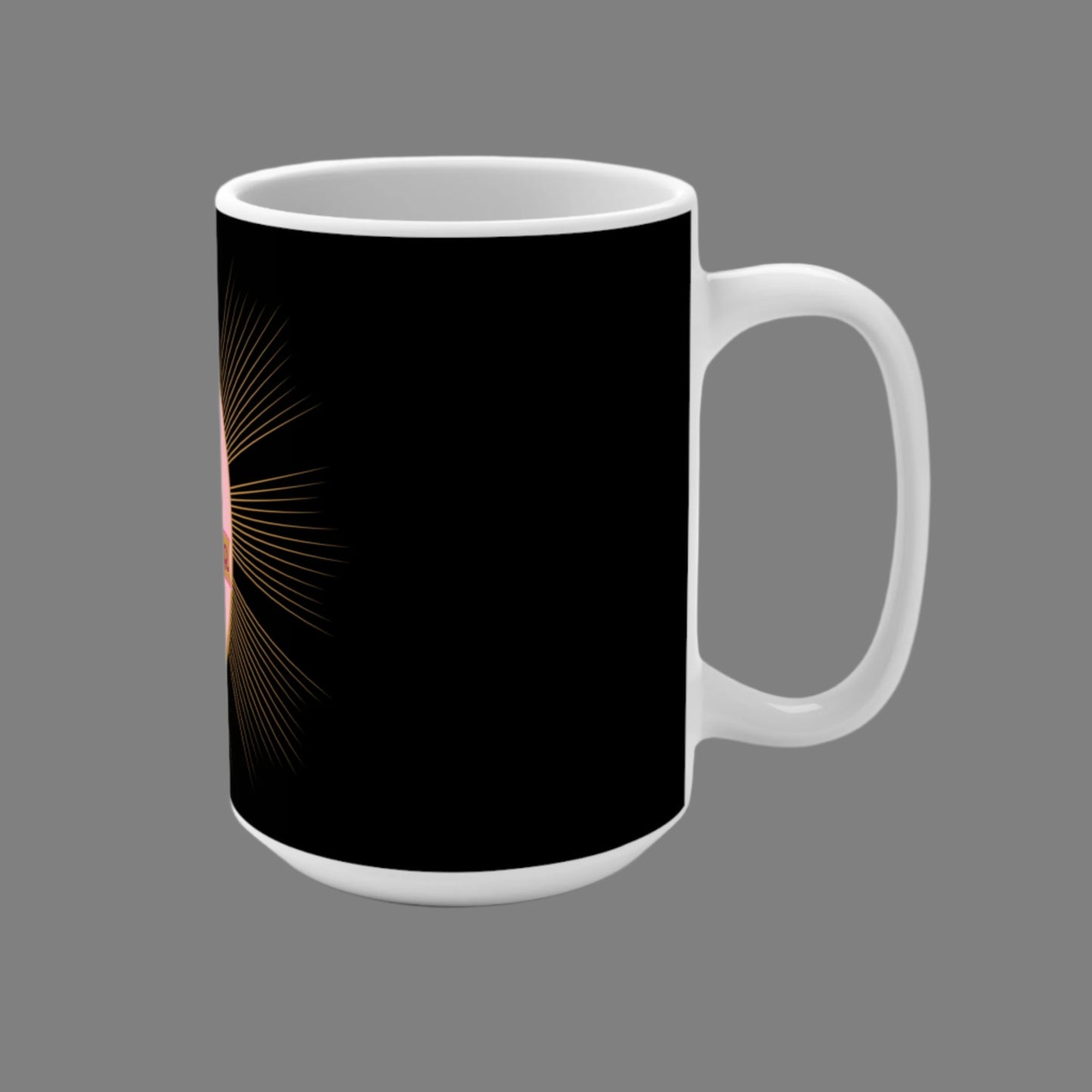 "Survivor" Breast Cancer Warrior Mug 15oz
