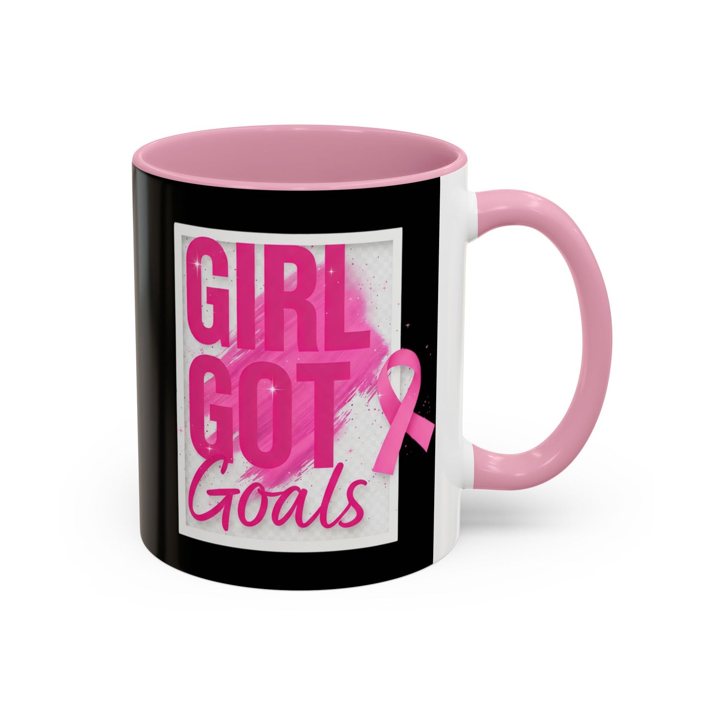 Ribbon of Strength Girl Got Goals Mug