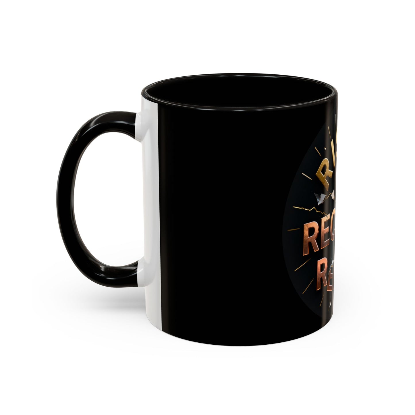 Strength and Serenity Rise, Recover, Repeat - Mug