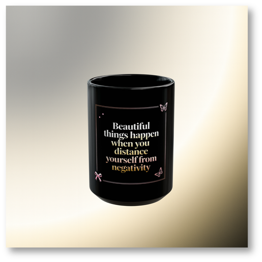 🌿S & S - Beautiful Things Happen Mug