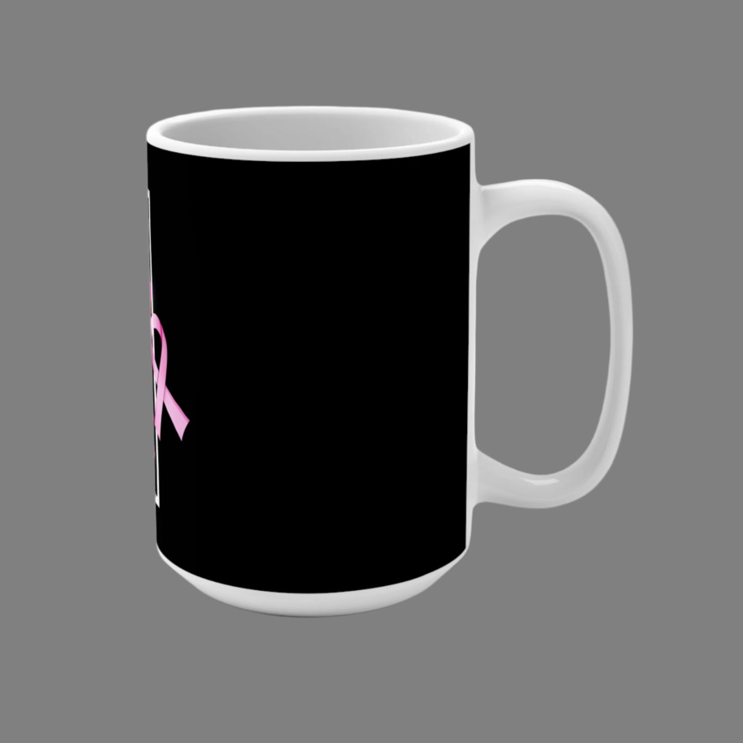 Mug 15oz - 'Girl Got Goals' Breast Cancer Awareness Coffee Cup