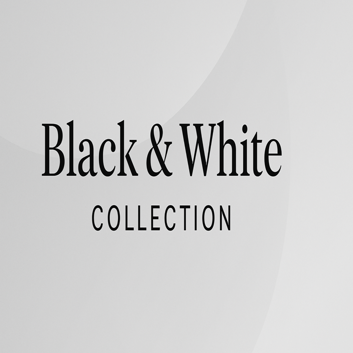 Black & White ◆ Bold Faith, Timeless Strength.