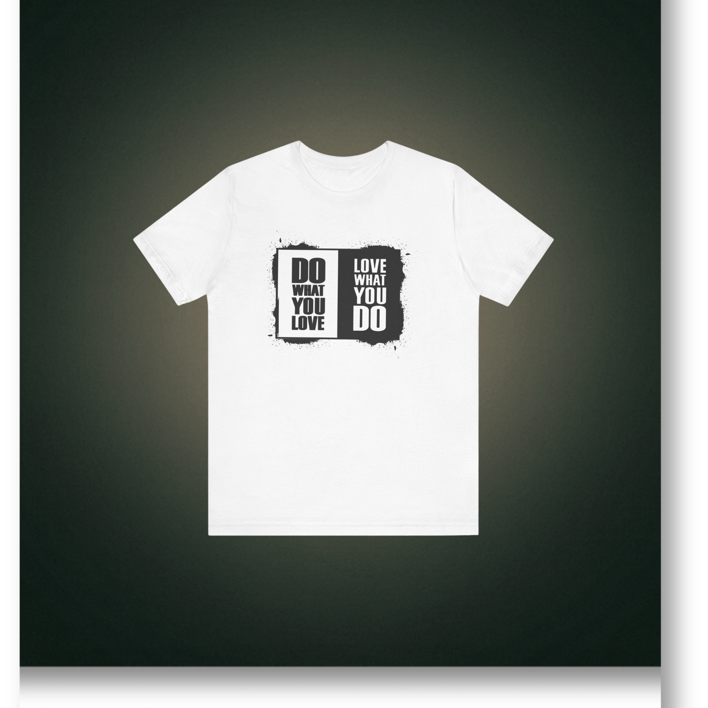 🖤 B&W Do What You Love Tee
