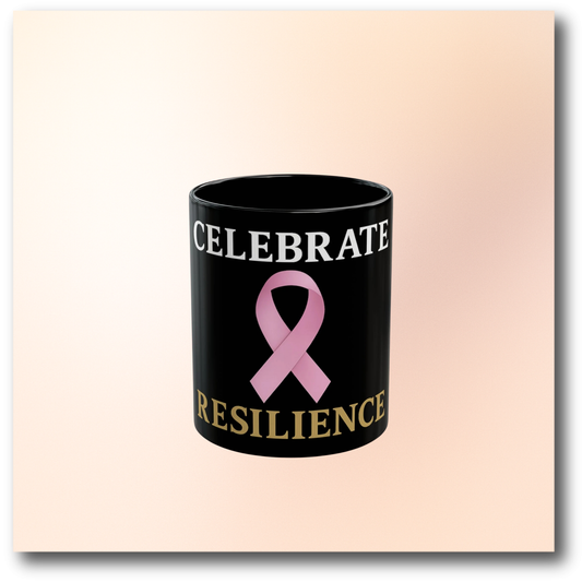 🌸Ribbon-Celebrate Resilience Mug III