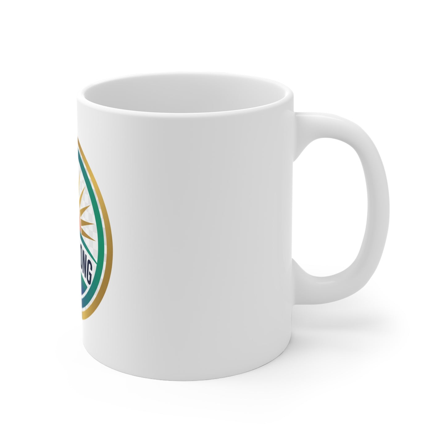 🌅 Rise Strong – Sunrise of Renewal Ceramic Mug