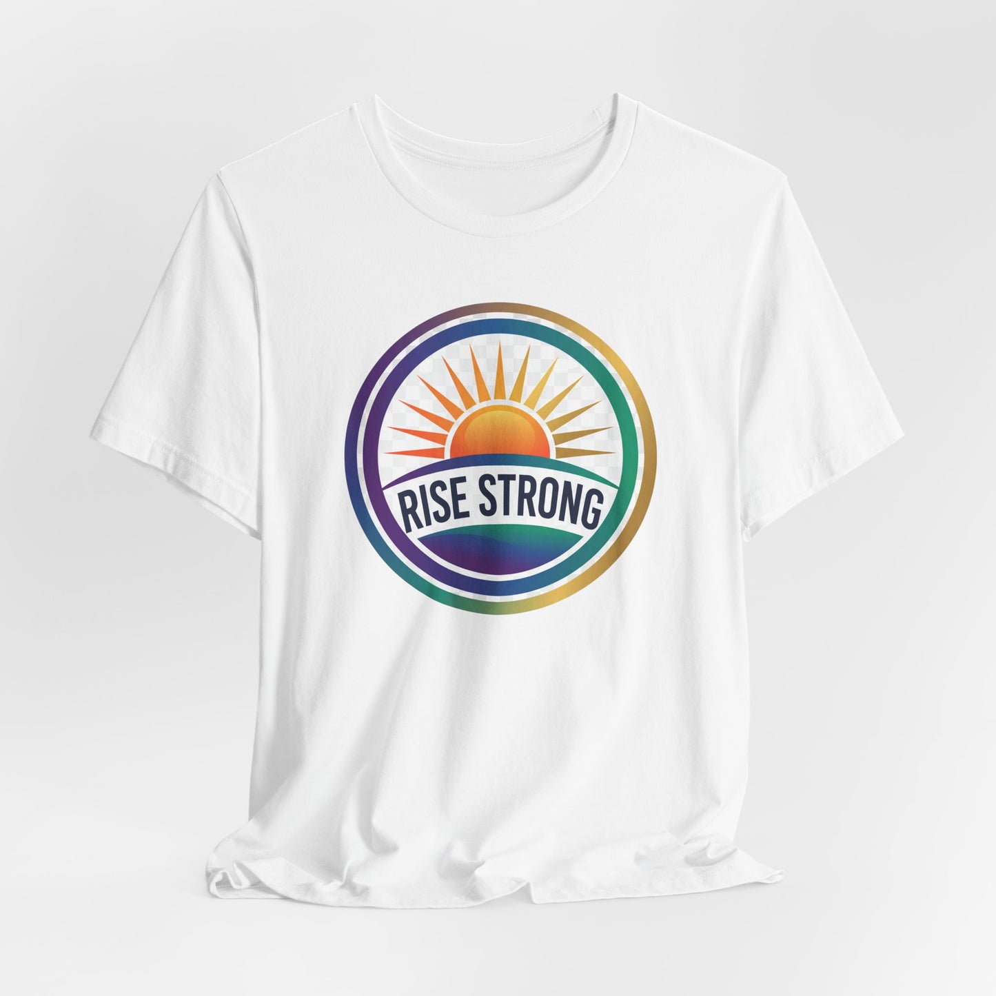 🌅 Rise Strong – Sunrise of Renewal T-Shirt