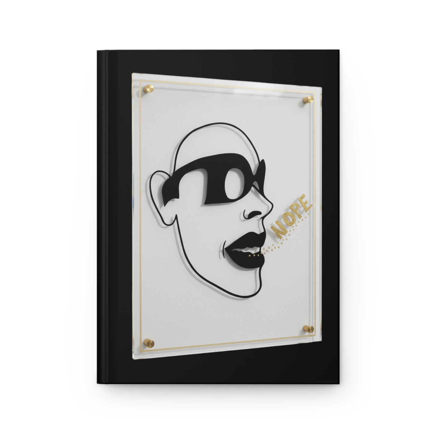 🖤 B&W - NOPE Journal (Limited Edition)
