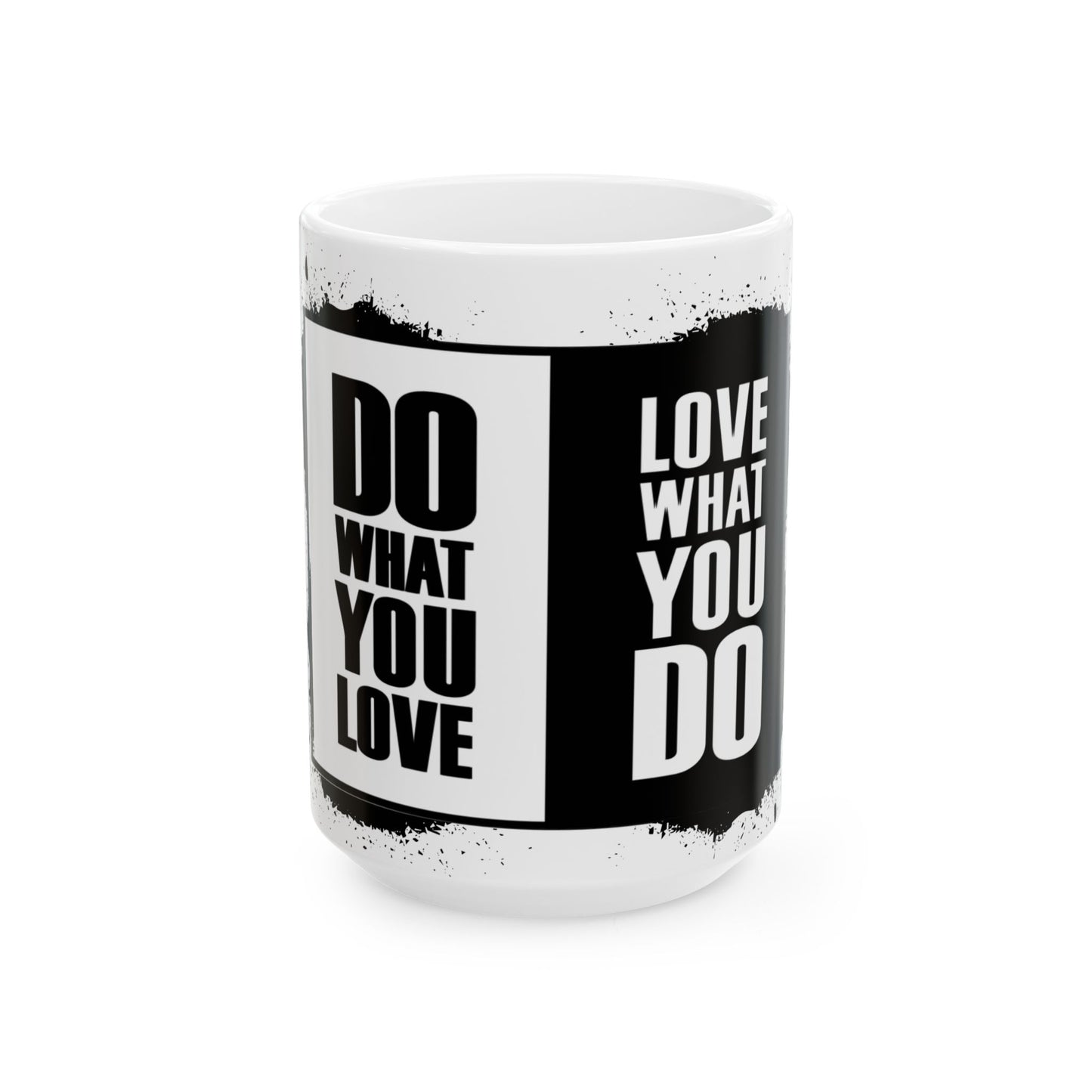 🖤 B&W - Do What You Love Mug