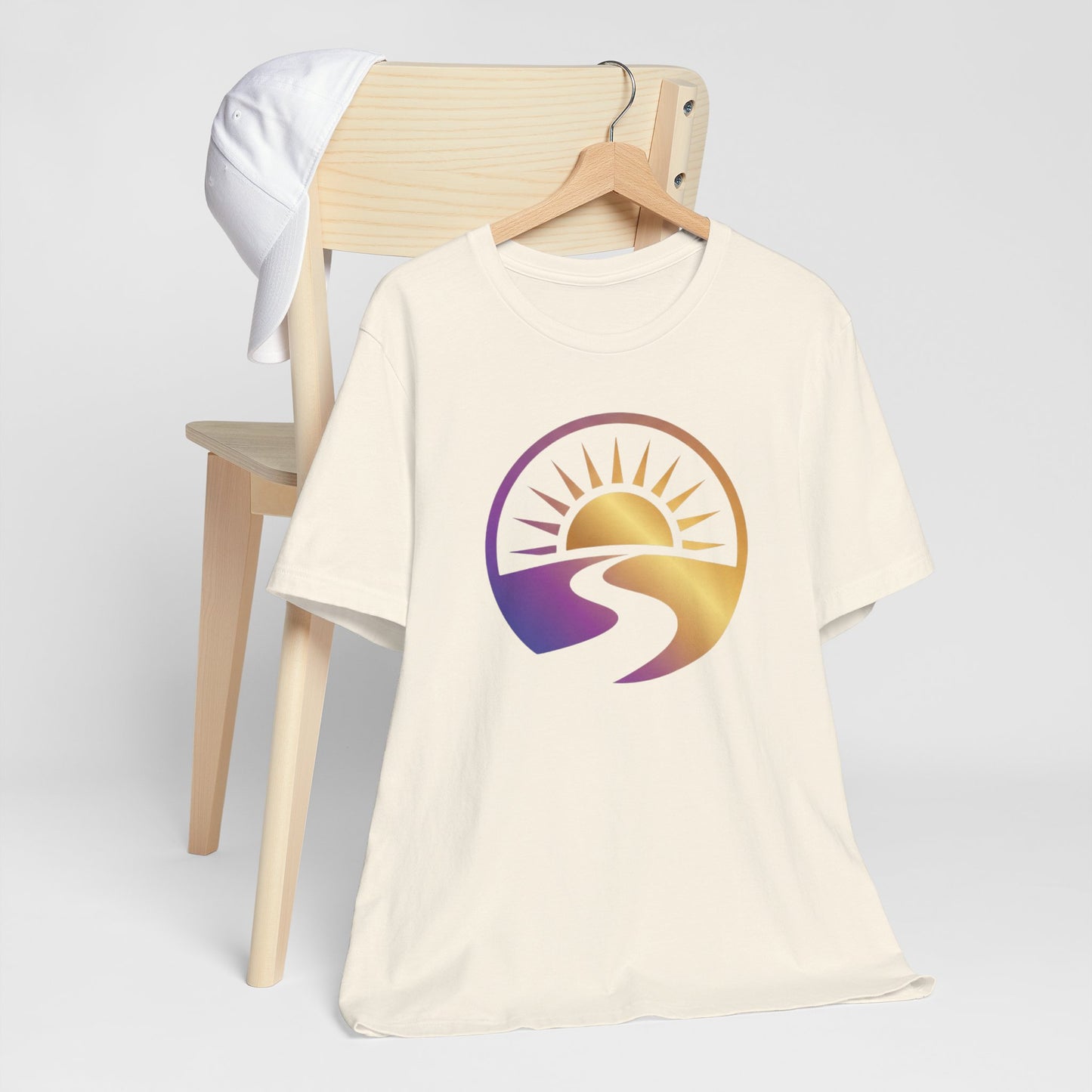🌅  Rise Strong – Sunrise Path Tee