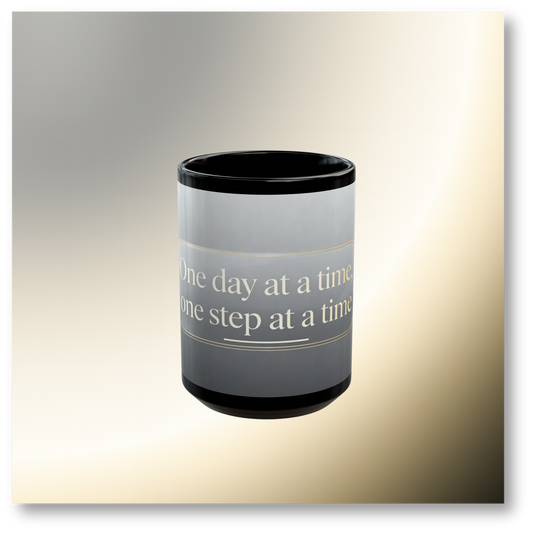 🌿Black - One Step At A Time Mug