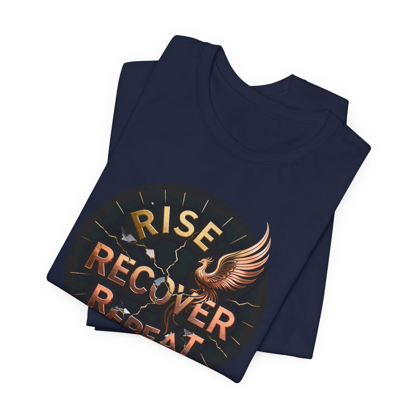 💛 Serenity - Rise, Recover, Repeat Jersey Tee