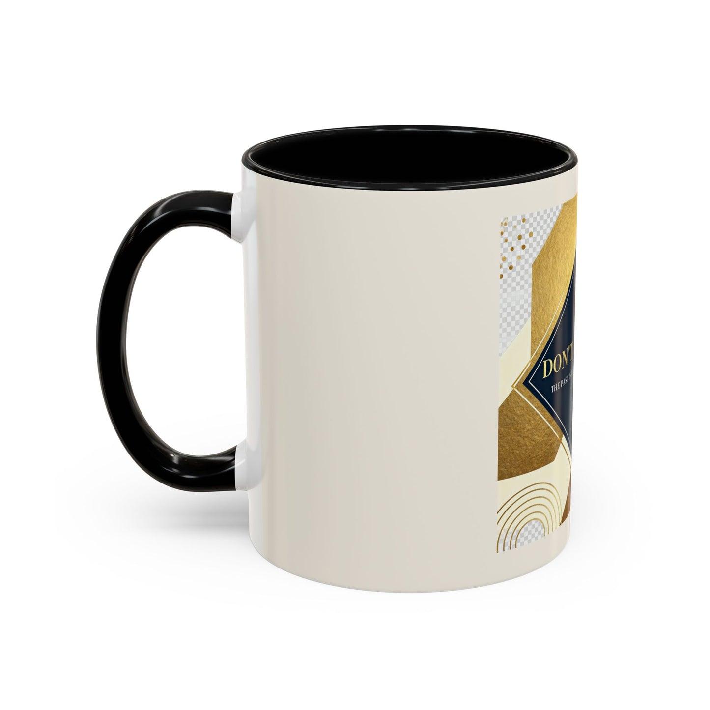 Strength and Serenity Don't Look Back Mug