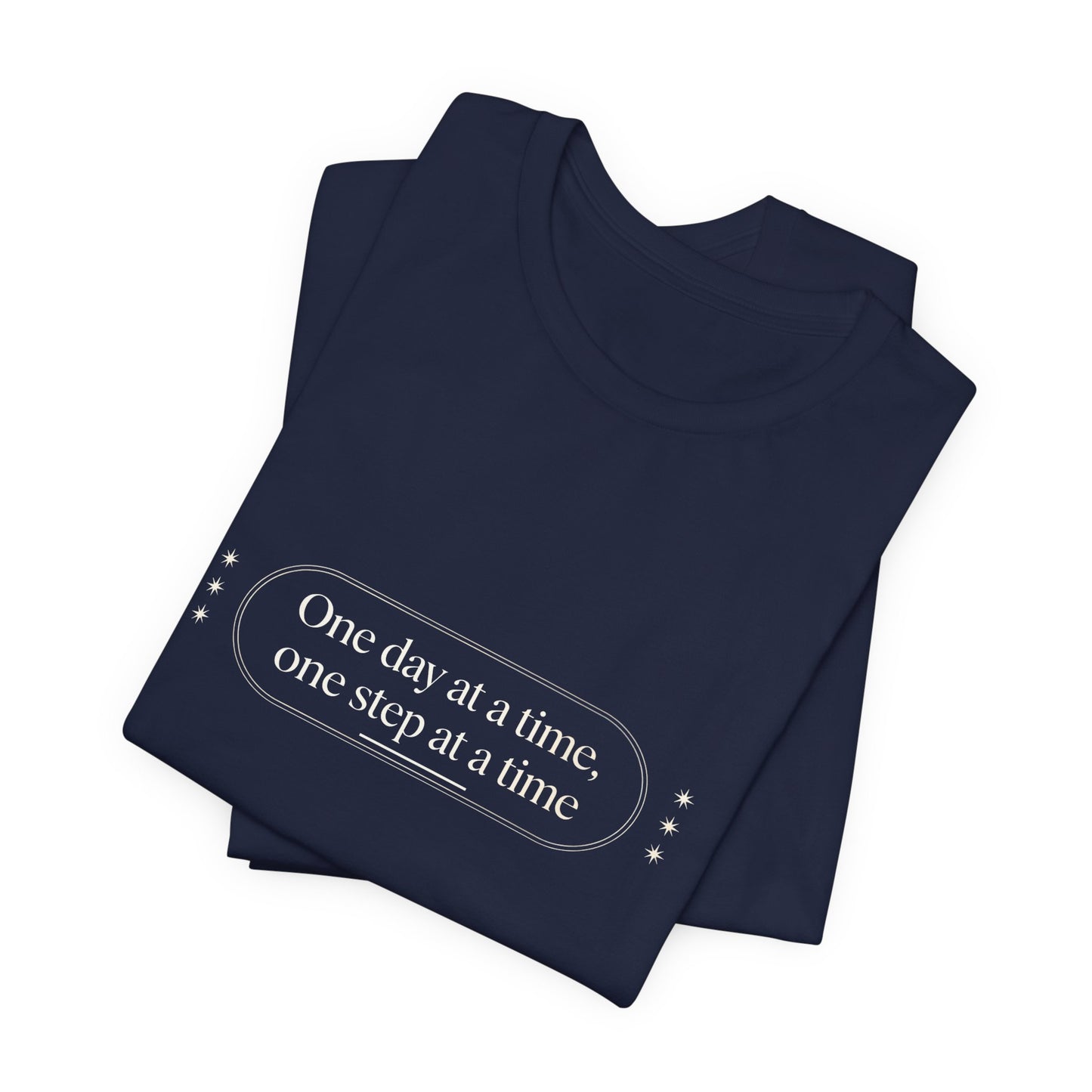 💛 Serenity-One Day At A Time Tee