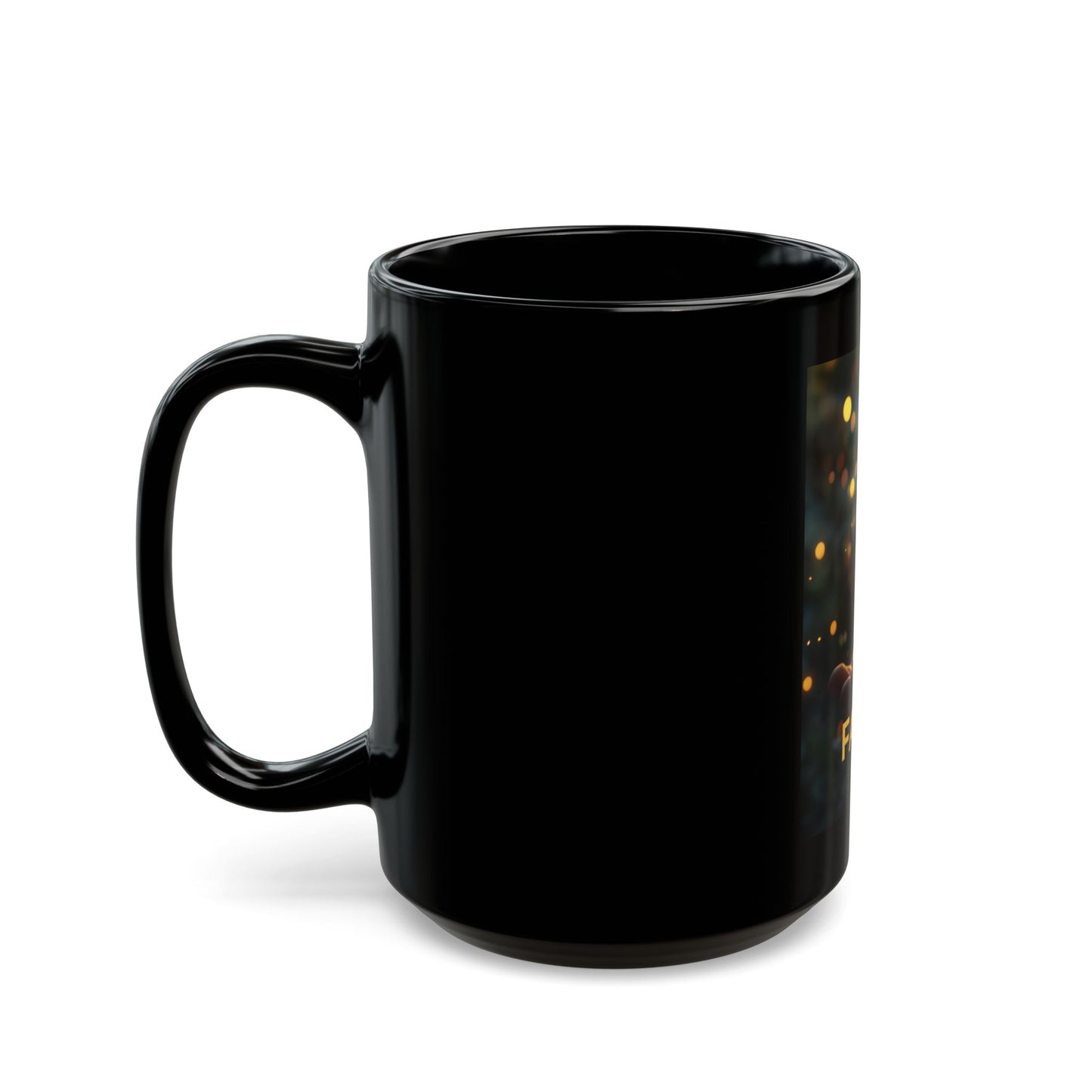 ✝️ FAITH – Light in the Darkness Inspirational Mug