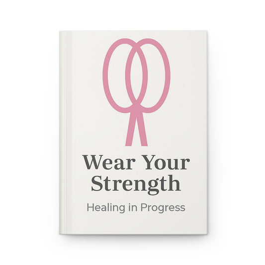 Ribbon of Strength Journal – Healing in Progress