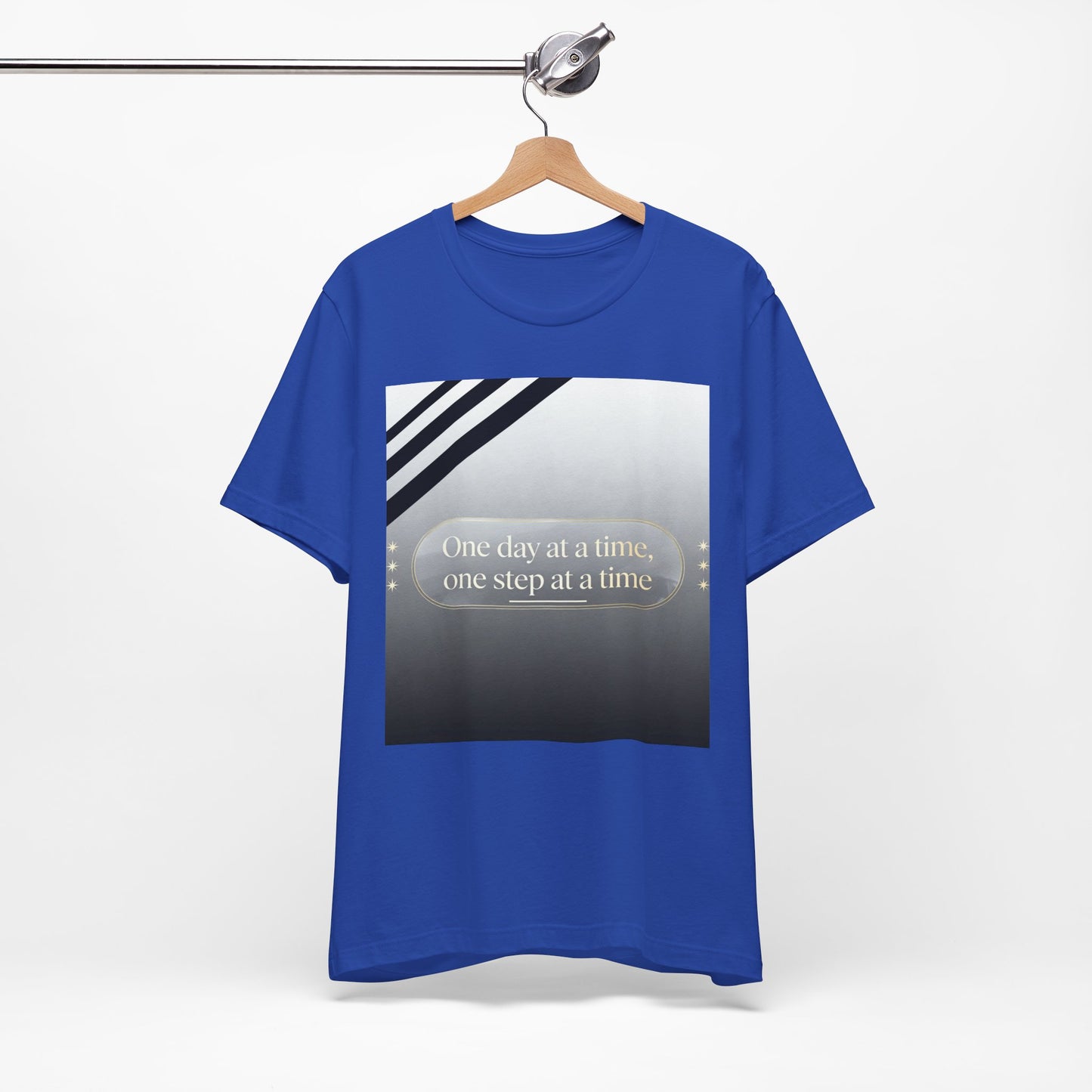 Strength and Serenity One Day At A Time Tee
