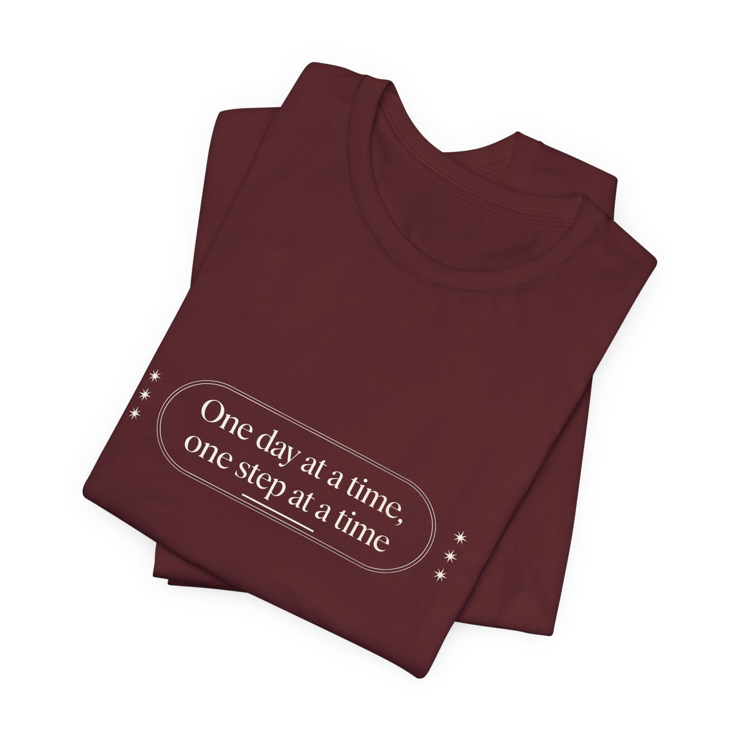 💛 Serenity-One Day At A Time Tee