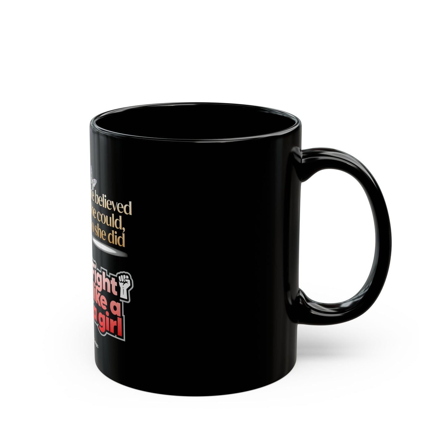 Blakc Mug Collection Multi Quote II Mug